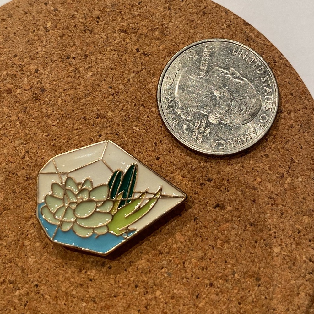 enamel pin